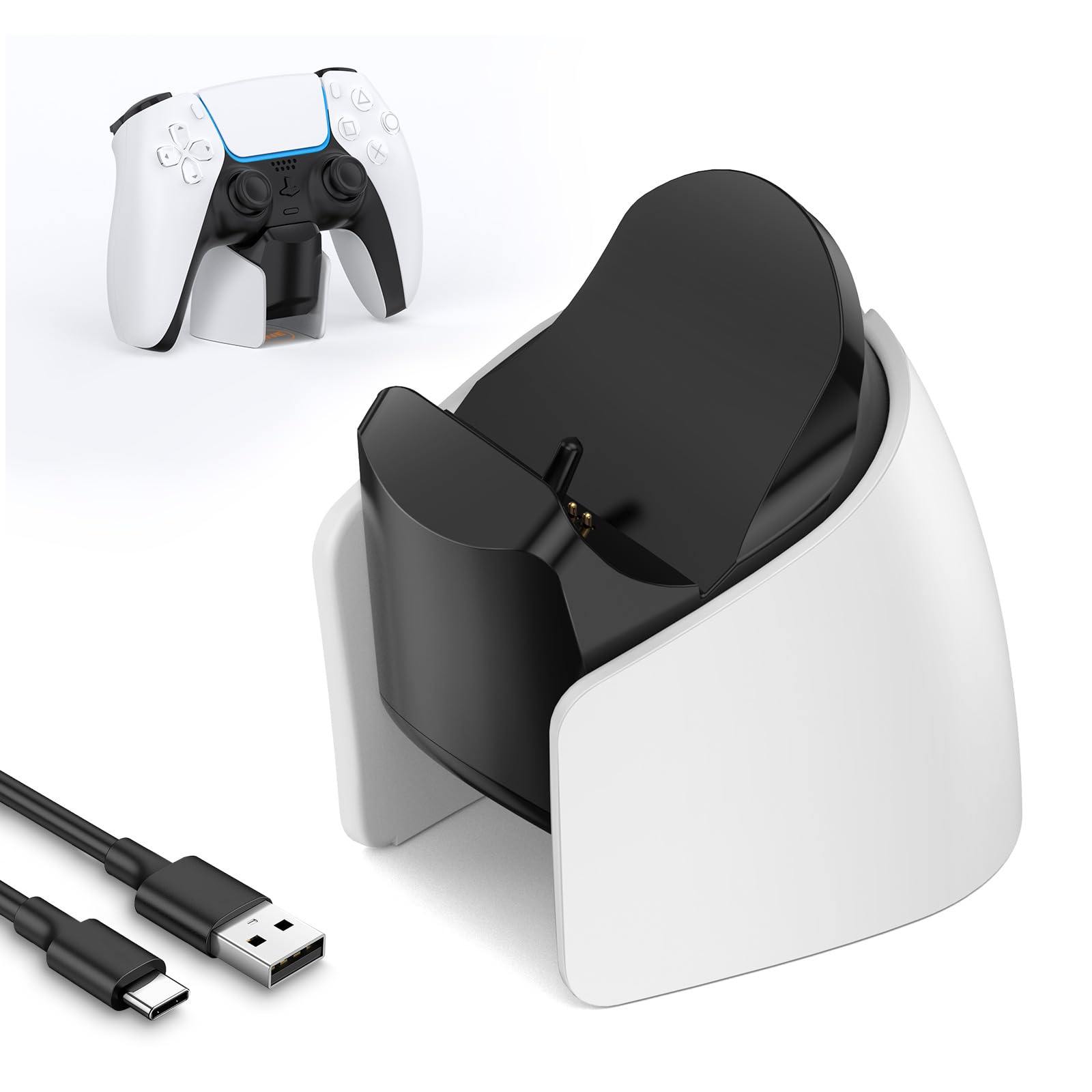 Convenient Docking Station for Controller Charging